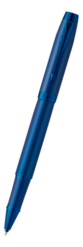 Lapicera Roller Parker Im Monochrome Gb Color de la tinta Negro Color del exterior Azul