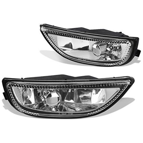 Flztl206ch Front Bumper Fog Light Driver & Passenger Si...