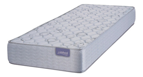 Imagen 1 de 10 de Colchon Espuma Inducol Linea Dorada 080x190x24 Envíos