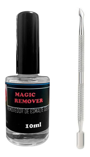 Esmalte Uñas Removedor Magic De Semipermanente En Gel