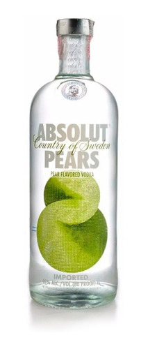 Vodka Absolut Pear 1l. Envío Gratis