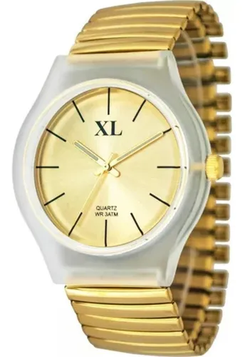 Reloj xl mujer dorado hotsell