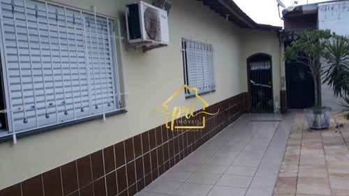 Casa À Venda, 330 M² Por R$ 795.000,00 - Mirim - Praia Grande/sp - Ca0063
