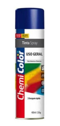 Tinta Spray Azul Escuro 400ml