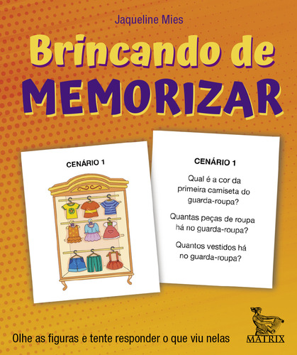 Livro Brincando De Memorizar