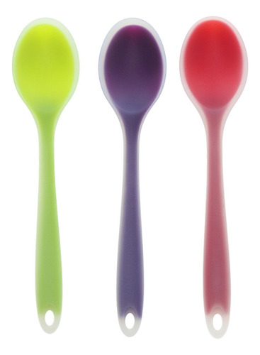 De Sopa De Silicona Translúcida De 8 Pulgadas Cucharadas De
