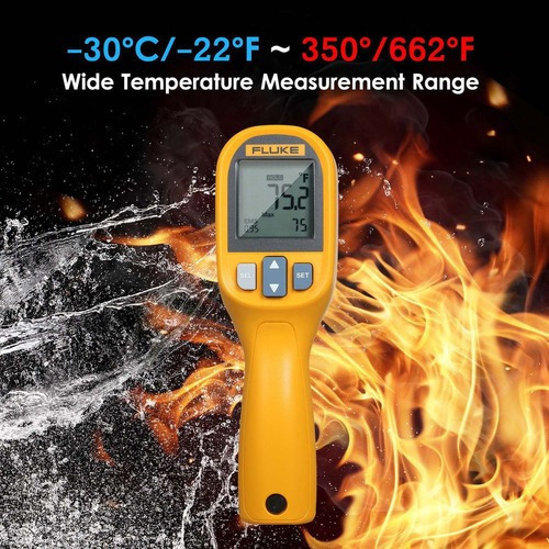 Fluke 59e - Termómetro Infrarrojo (miniinfrarrojo, Digital)