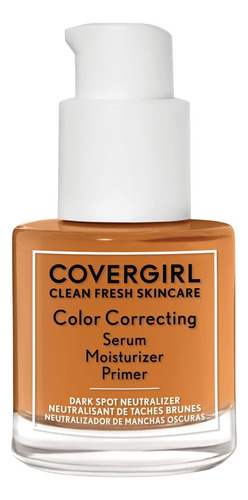 Primer Serúm Covergirl Color Correcting Clean Fresh Skincare Tono Del Primer Corrector Quita Manchas