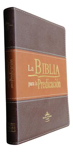 Biblia Para La Predicación Reina-valera 1960 Dúo Tono