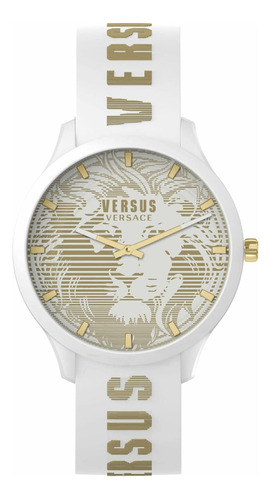 Vsp1o1721 - Reloj De Pulsera Para Hombre, Color Blanco, 44