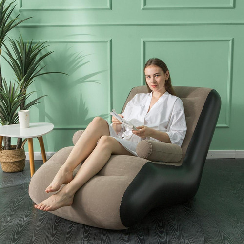 Sofá Inflable, Silla, Sofá Perezoso, Asiento Ligero,