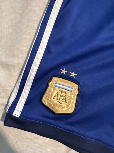 Remera Original Adidas Mundial 2014. Talle 10. (Usado)