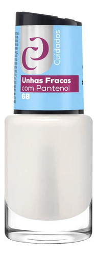 O Melhor Esmalte Pantenol Unhas Fracas 10ml - Cora Ref.68