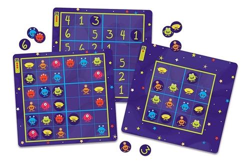 Recursos De Aprendizaje Espacio Magnético Sudoku - 72 Piezas