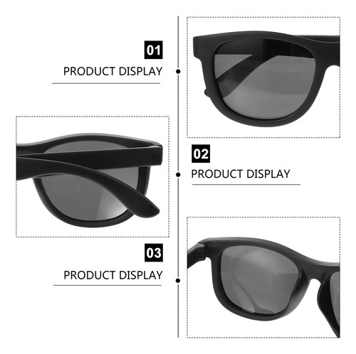 1 Par De Gafas De Sol Decorativas Para Niños Y Niñas