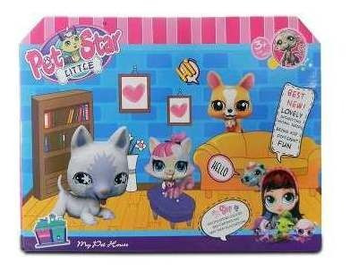 Imagen 3 de 5 de Set De Accesorios Little Pet Baño Y Dormitorio Original
