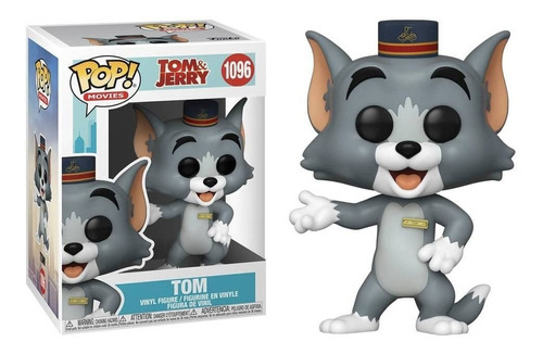 Funko Pop Hanna-barbera Tom & Jerry 2021: Tom 