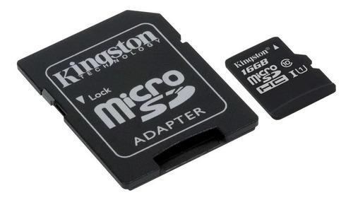 Cartão Memória 16gb Kingston Classe 10 Canvas Select