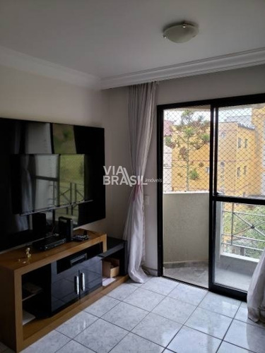 Imagem 2 de 17 de Apartamento Em Condomínio Padrão Para Venda No Bairro Santa Terezinha, 2 Dorm, 1 Vagas, 46 M - 1087