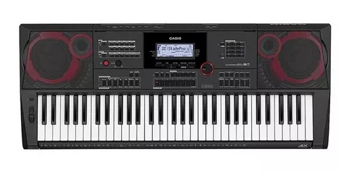 Teclado Infantil Casio SA-46 para Estudantes e Iniciantes - Koala Music