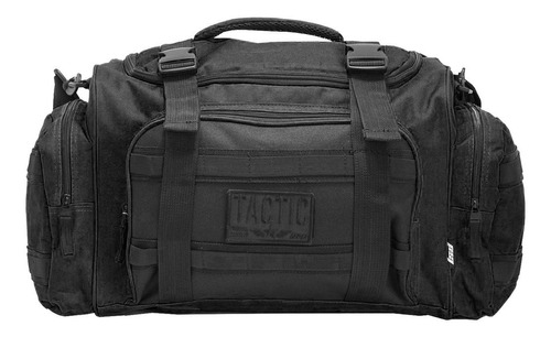 Bolso Tactico De Viaje Reforzado Gym Deportivo Grande Asalto Color Negro