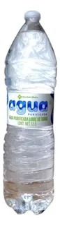 Agua Natural Purificada Members Mark 1.5 Lts