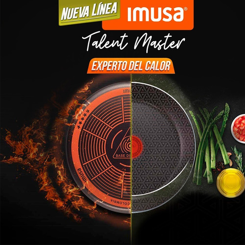 Batería Antiadherente 7 Piezas Talent Master 5861027607