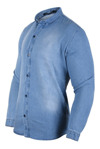 Imagen 2 de 3 de Camisa Hombre Farenheite Jean Zidan