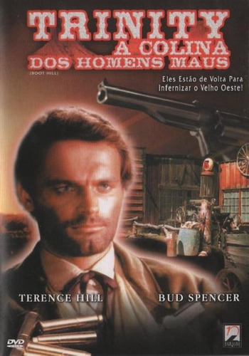 Trinity - A Colina Dos Homens Maus - Dvd - Terence Hill
