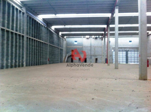 Galpão Comercial Para Locação, Tamboré Polo Empresarial, Santana De Parnaíba - Ga0514. - Ga0514