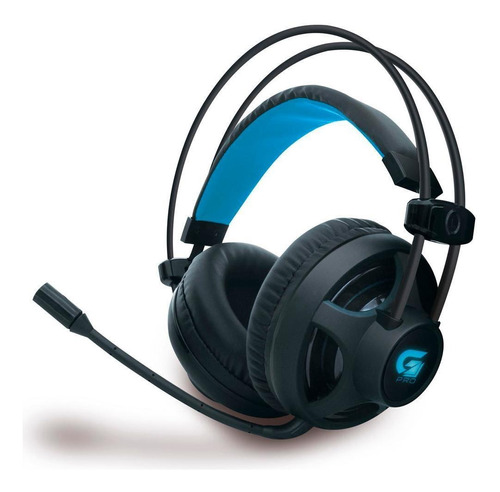 Headset Fortrek Gamer C/ Microfone Pro H2 Preto