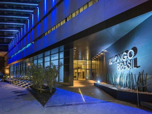 Imagem 1 de 15 de Sala, Valongo, Santos - R$ 216 Mil, Cod: 24059 - V24059