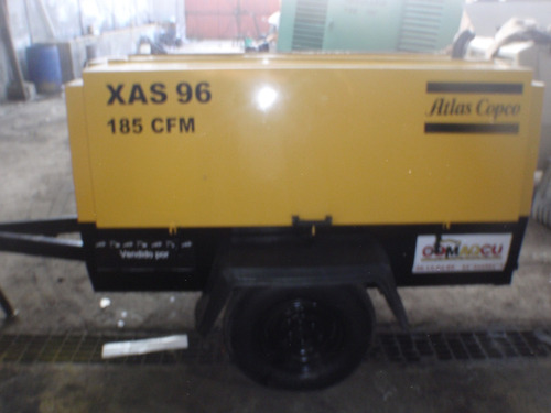 Atlas Copco De 185pcm Motor Jhon Deere