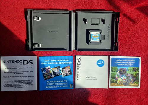 Pokémon Mystery Dungeon Explorers Of Time 2ds (Usado)