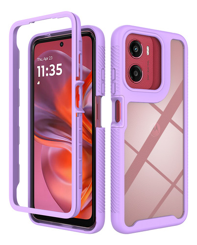 Funda Resistente A Prueba De Golpes Para Motorola Moto G05 E15 G35 G55 E14 G04 G04s G14 G24 G54 G84 Cubierta Trasera De