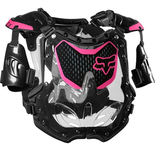 Imagen 1 de 2 de Protección Pechera Mujer Motocross Fox R3 #24812