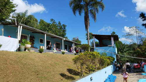 Excelente Chácara Com Piscina Cod: 5210