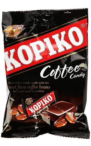 Kopiko Café Caramelo, 4,23 Oz