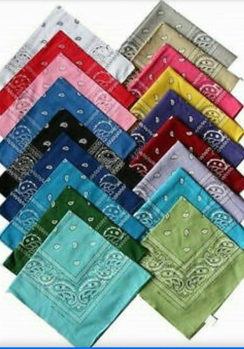 Imagen 6 de 9 de Bandana Varios Colores