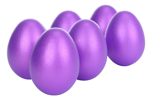 Huevos Falsos De Madera De Pascua De Imitación, 2.3 Pulgadas