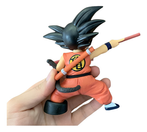 Figura Goku Versión Niño Colección Dragon Ball Z 14 Cm