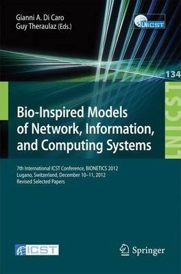 Libro Bio-inspired Models Of Network, Information, And Co...