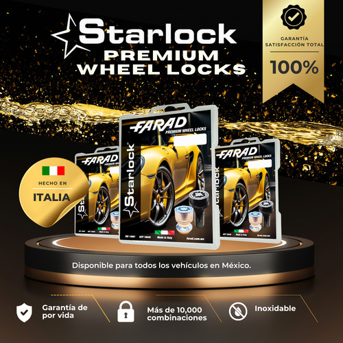 Aee5 Starlock Jeep Liberty 2001-2007 Limited: Protege Tus Ri