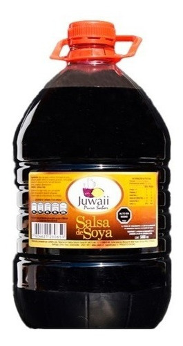 Salsa De Soya  Bidon 5 Litros Juwaii