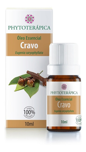  Oleo Essencial Cravo Para Dor De Cabeca 100% Puro  Organico