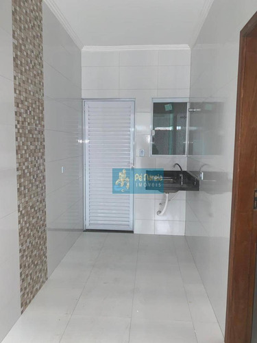 Casa Com 2 Dormitórios À Venda Por R$ 140.000 - R2jr187c - Real - Praia Grande/sp - Ca0072