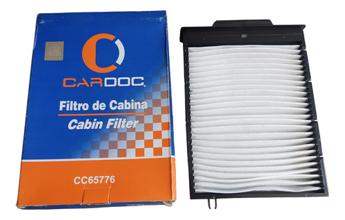 Filtro Cabina Cc65776 Renault Megane Ii (7701055109)