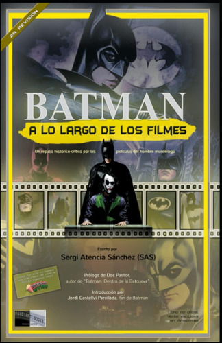 Libro: Batman A Lo Largo De Los Filmes (pano Art Books Cinem