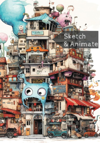 Libro: Sketch Book & Animate: Unleash Your Imagination In Th