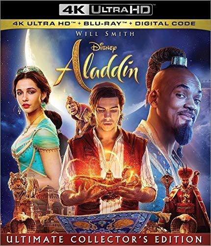 4k Ultra Hd + Blu-ray Aladdin (2019)